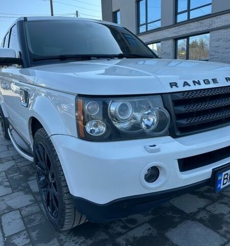 Білий Ленд Ровер Рендж Ровер, об'ємом двигуна 2.7 л та пробігом 264 тис. км за 10900 $, фото 8 на Automoto.ua