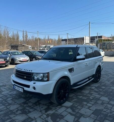 Білий Ленд Ровер Рендж Ровер, об'ємом двигуна 2.7 л та пробігом 264 тис. км за 10900 $, фото 6 на Automoto.ua