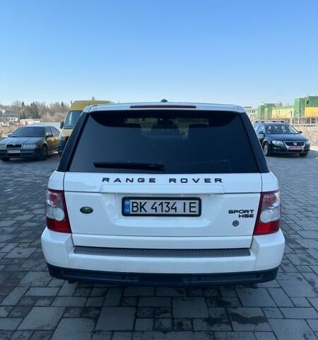 Білий Ленд Ровер Рендж Ровер, об'ємом двигуна 2.7 л та пробігом 264 тис. км за 10900 $, фото 3 на Automoto.ua