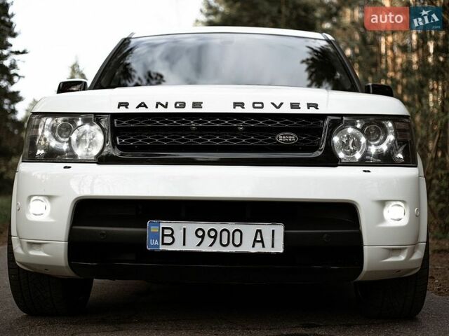 Білий Ленд Ровер Рендж Ровер, об'ємом двигуна 4.2 л та пробігом 280 тис. км за 11500 $, фото 41 на Automoto.ua