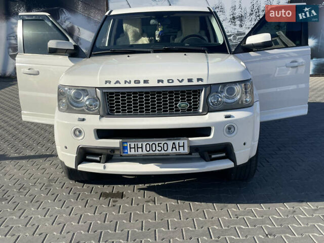 Белый Ленд Ровер Рендж Ровер, объемом двигателя 3.63 л и пробегом 296 тыс. км за 12500 $, фото 10 на Automoto.ua