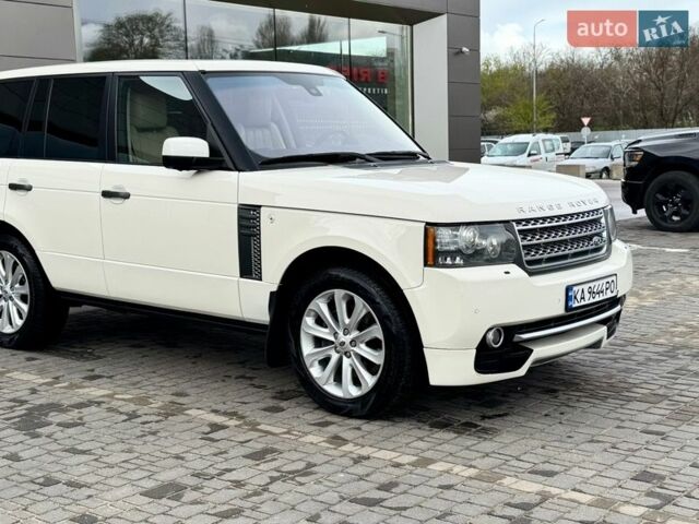 Белый Ленд Ровер Рендж Ровер, объемом двигателя 5 л и пробегом 183 тыс. км за 16500 $, фото 2 на Automoto.ua