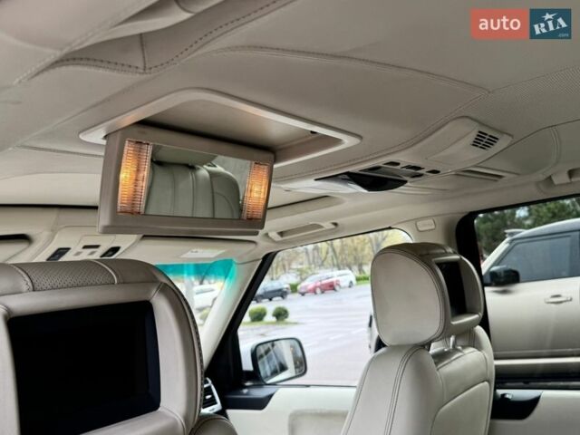 Белый Ленд Ровер Рендж Ровер, объемом двигателя 5 л и пробегом 183 тыс. км за 16500 $, фото 23 на Automoto.ua