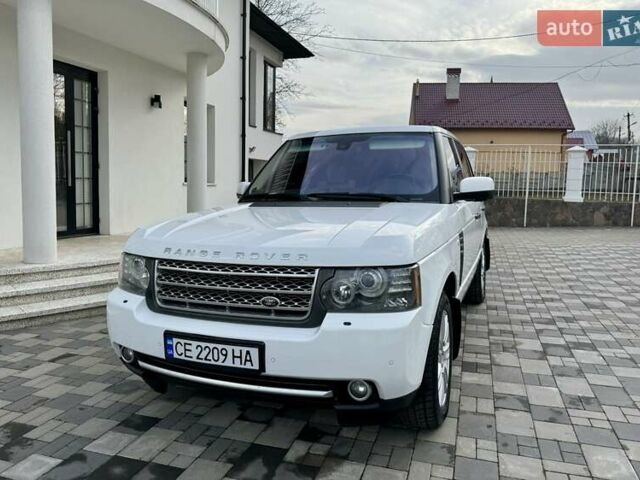 Білий Ленд Ровер Рендж Ровер, об'ємом двигуна 3.63 л та пробігом 226 тис. км за 17800 $, фото 2 на Automoto.ua