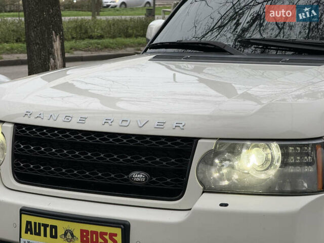 Білий Ленд Ровер Рендж Ровер, об'ємом двигуна 3.63 л та пробігом 271 тис. км за 14499 $, фото 12 на Automoto.ua