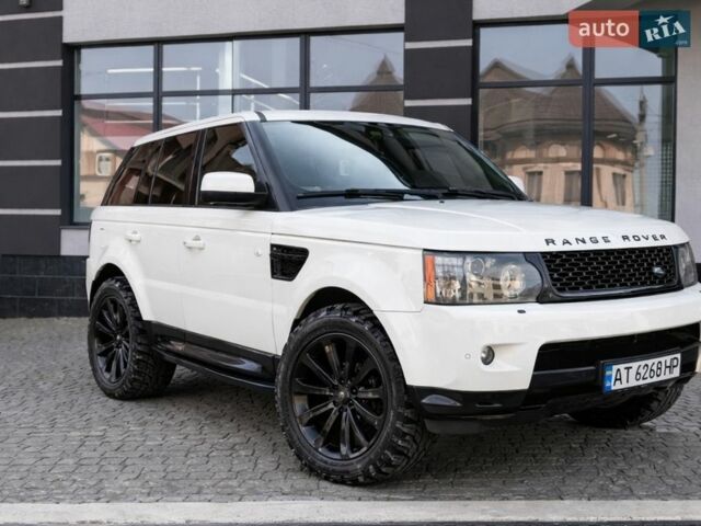 Білий Ленд Ровер Рендж Ровер, об'ємом двигуна 2.99 л та пробігом 180 тис. км за 14800 $, фото 2 на Automoto.ua