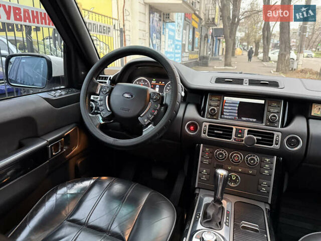Білий Ленд Ровер Рендж Ровер, об'ємом двигуна 3.63 л та пробігом 271 тис. км за 14499 $, фото 34 на Automoto.ua