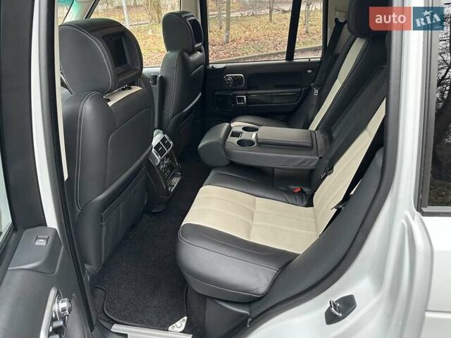 Белый Ленд Ровер Рендж Ровер, объемом двигателя 5 л и пробегом 100 тыс. км за 23500 $, фото 36 на Automoto.ua