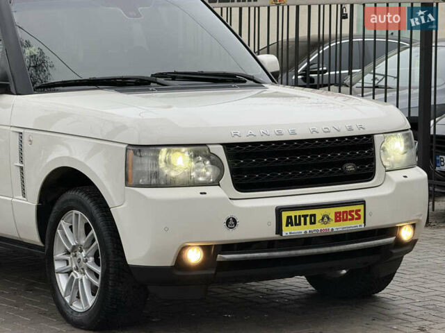 Білий Ленд Ровер Рендж Ровер, об'ємом двигуна 3.63 л та пробігом 271 тис. км за 14499 $, фото 10 на Automoto.ua