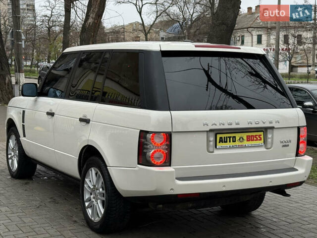 Білий Ленд Ровер Рендж Ровер, об'ємом двигуна 3.63 л та пробігом 271 тис. км за 14499 $, фото 15 на Automoto.ua