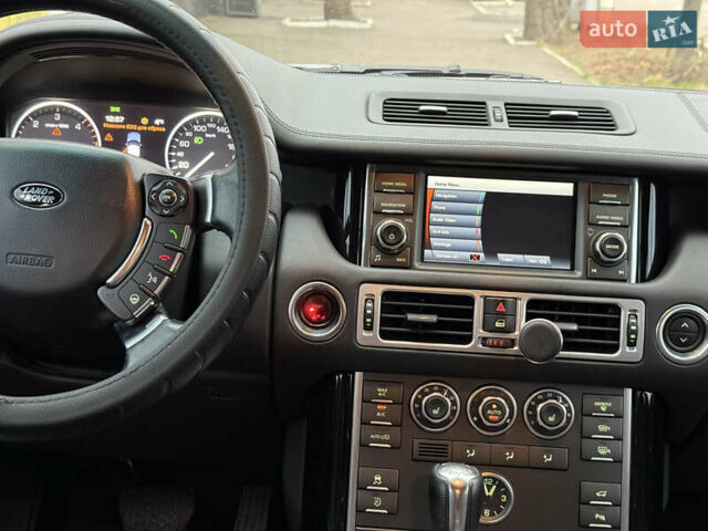 Білий Ленд Ровер Рендж Ровер, об'ємом двигуна 3.63 л та пробігом 271 тис. км за 14499 $, фото 37 на Automoto.ua