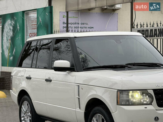 Білий Ленд Ровер Рендж Ровер, об'ємом двигуна 3.63 л та пробігом 271 тис. км за 14499 $, фото 11 на Automoto.ua