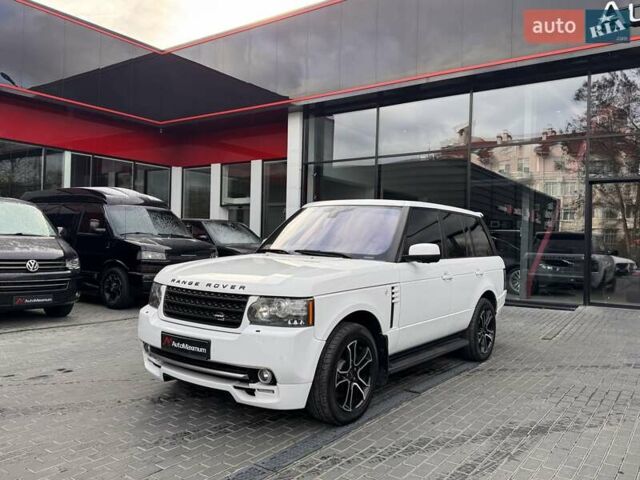 Белый Ленд Ровер Рендж Ровер, объемом двигателя 4.37 л и пробегом 328 тыс. км за 21900 $, фото 2 на Automoto.ua
