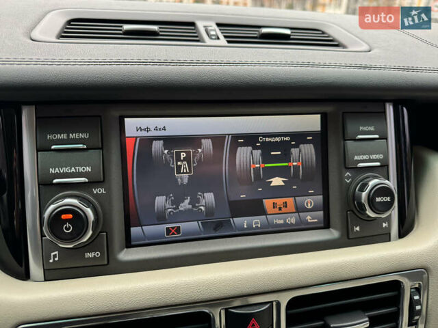 Белый Ленд Ровер Рендж Ровер, объемом двигателя 5 л и пробегом 275 тыс. км за 12500 $, фото 83 на Automoto.ua