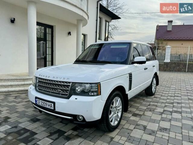 Білий Ленд Ровер Рендж Ровер, об'ємом двигуна 3.63 л та пробігом 226 тис. км за 17800 $, фото 3 на Automoto.ua
