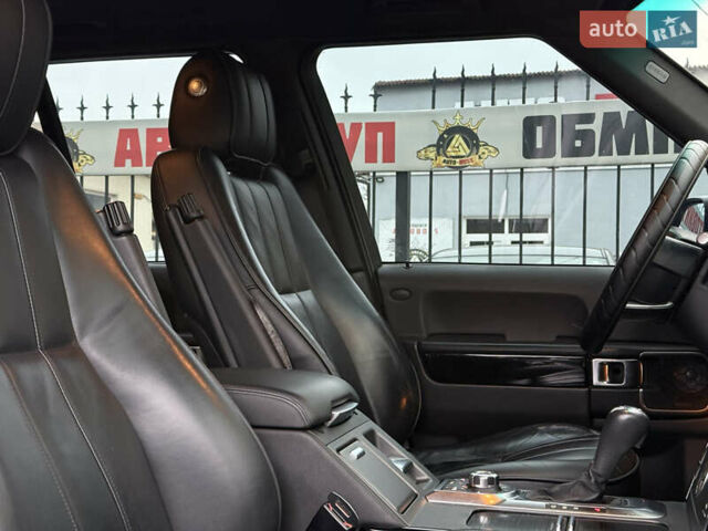 Білий Ленд Ровер Рендж Ровер, об'ємом двигуна 3.63 л та пробігом 271 тис. км за 14499 $, фото 39 на Automoto.ua
