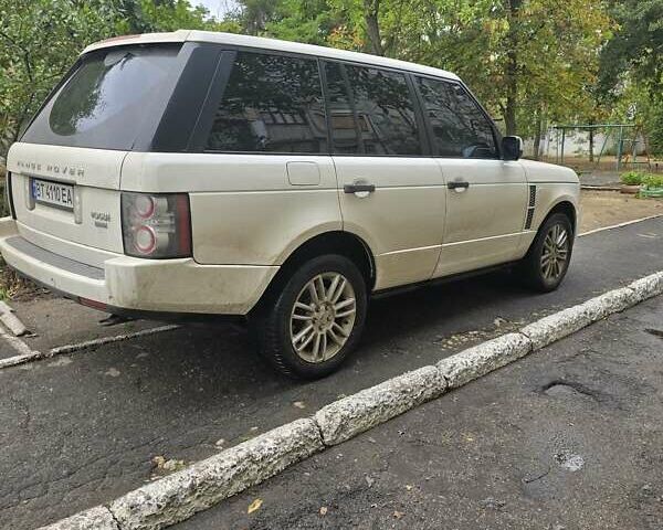 Ленд Ровер Рендж Ровер 2010 в Херсоне на Automoto.ua Белый Ленд Ровер Рендж Ровер, объемом двигателя 3.6 л и пробегом 269 тыс. км за 15300 $, фото 10 на Automoto.ua