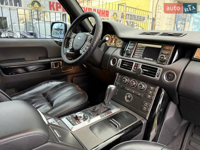 Білий Ленд Ровер Рендж Ровер, об'ємом двигуна 3.63 л та пробігом 271 тис. км за 14499 $, фото 40 на Automoto.ua