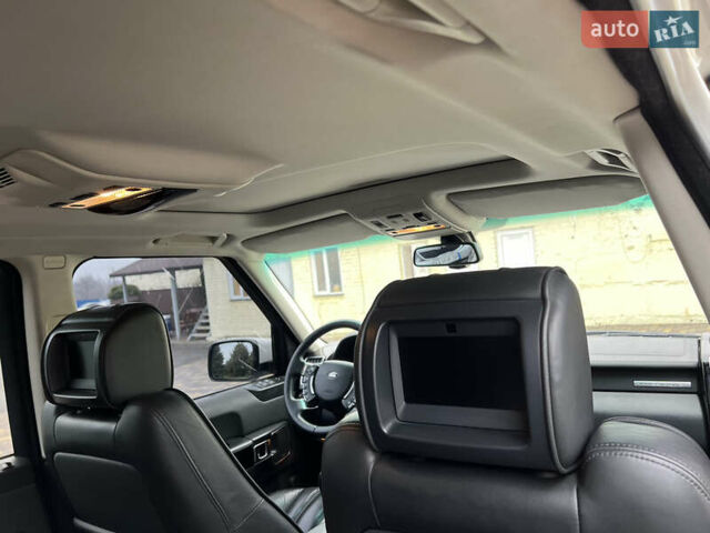 Белый Ленд Ровер Рендж Ровер, объемом двигателя 5 л и пробегом 180 тыс. км за 17900 $, фото 25 на Automoto.ua