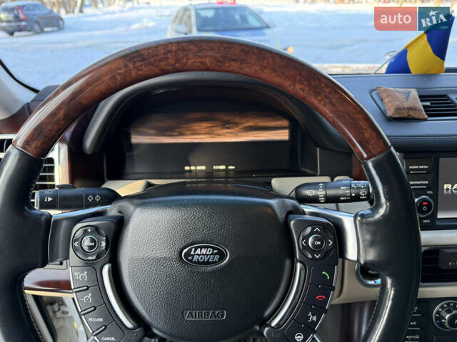 Білий Ленд Ровер Рендж Ровер, об'ємом двигуна 5 л та пробігом 179 тис. км за 16499 $, фото 20 на Automoto.ua