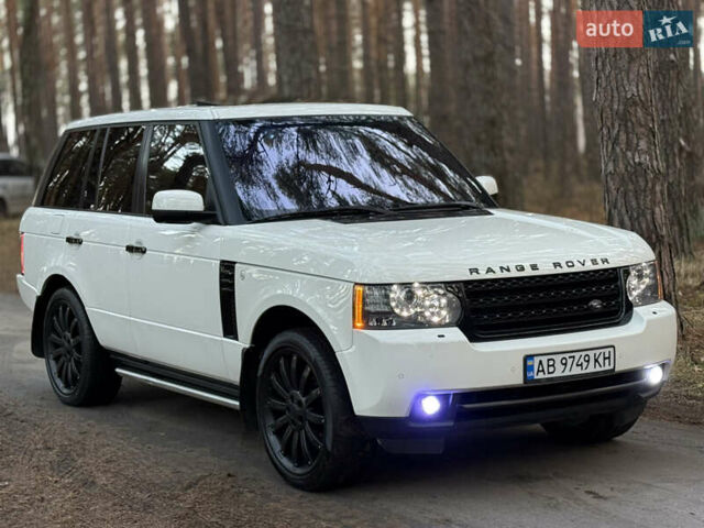 Белый Ленд Ровер Рендж Ровер, объемом двигателя 5 л и пробегом 177 тыс. км за 17000 $, фото 10 на Automoto.ua