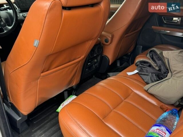 Білий Ленд Ровер Рендж Ровер, об'ємом двигуна 2.99 л та пробігом 180 тис. км за 14800 $, фото 6 на Automoto.ua