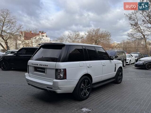 Белый Ленд Ровер Рендж Ровер, объемом двигателя 4.37 л и пробегом 328 тыс. км за 21900 $, фото 5 на Automoto.ua