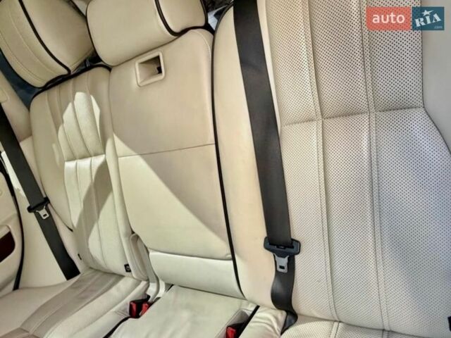 Белый Ленд Ровер Рендж Ровер, объемом двигателя 5 л и пробегом 184 тыс. км за 17400 $, фото 5 на Automoto.ua