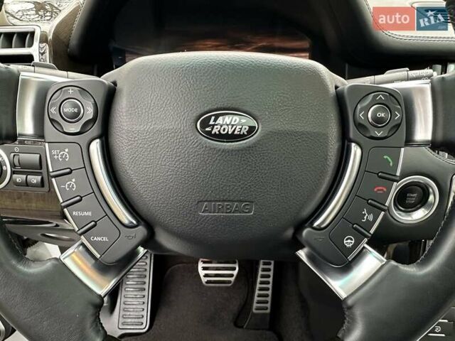 Белый Ленд Ровер Рендж Ровер, объемом двигателя 5 л и пробегом 100 тыс. км за 23500 $, фото 56 на Automoto.ua
