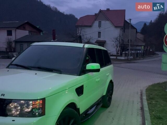 Білий Ленд Ровер Рендж Ровер, об'ємом двигуна 2.99 л та пробігом 180 тис. км за 14800 $, фото 1 на Automoto.ua