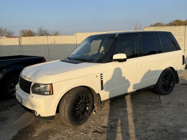Ленд Ровер Рендж Ровер 2010 в Харькове на Automoto.ua Белый Ленд Ровер Рендж Ровер, объемом двигателя 5 л и пробегом 250 тыс. км за 7300 $, фото 4 на Automoto.ua