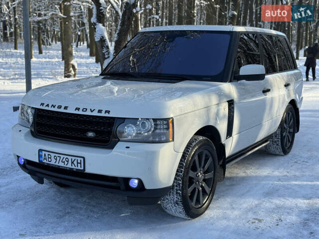Білий Ленд Ровер Рендж Ровер, об'ємом двигуна 5 л та пробігом 179 тис. км за 16499 $, фото 9 на Automoto.ua