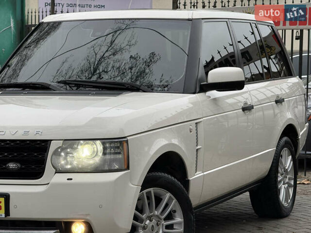 Білий Ленд Ровер Рендж Ровер, об'ємом двигуна 3.63 л та пробігом 271 тис. км за 14499 $, фото 4 на Automoto.ua