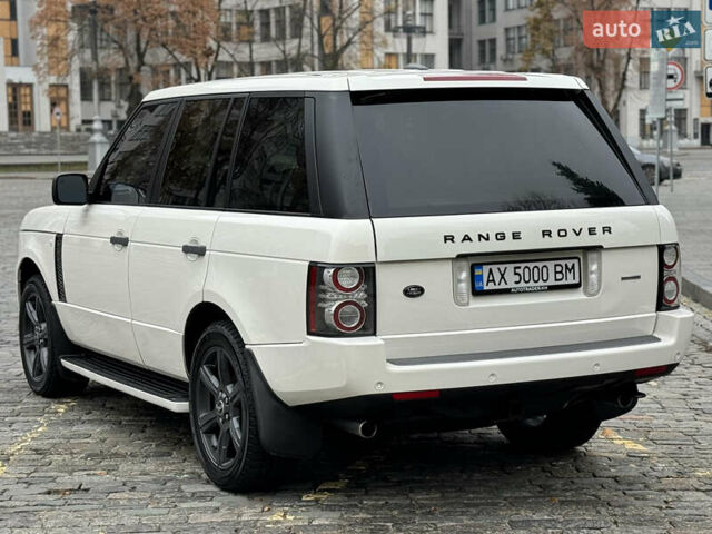Белый Ленд Ровер Рендж Ровер, объемом двигателя 5 л и пробегом 270 тыс. км за 11999 $, фото 13 на Automoto.ua