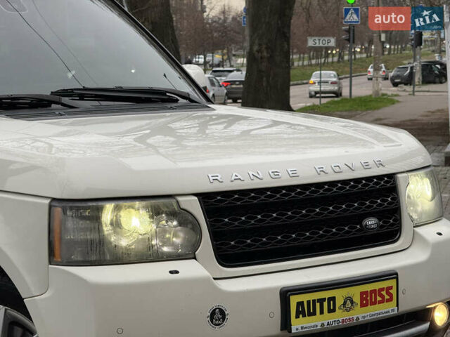 Білий Ленд Ровер Рендж Ровер, об'ємом двигуна 3.63 л та пробігом 271 тис. км за 14499 $, фото 7 на Automoto.ua