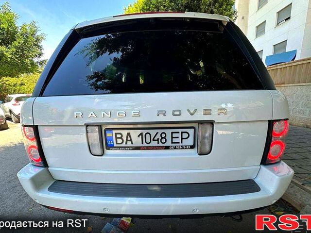 Білий Ленд Ровер Рендж Ровер, об'ємом двигуна 5 л та пробігом 165 тис. км за 19900 $, фото 2 на Automoto.ua