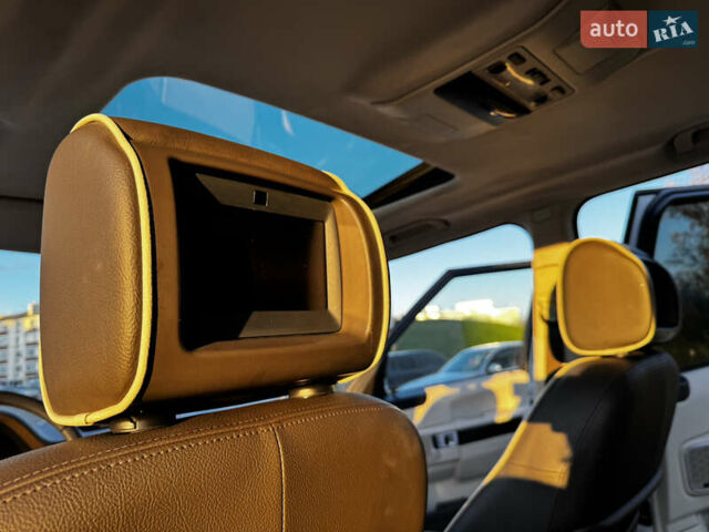 Белый Ленд Ровер Рендж Ровер, объемом двигателя 4.37 л и пробегом 181 тыс. км за 23950 $, фото 32 на Automoto.ua