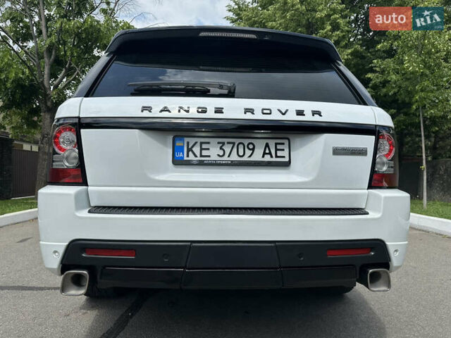 Белый Ленд Ровер Рендж Ровер, объемом двигателя 2.99 л и пробегом 181 тыс. км за 20500 $, фото 5 на Automoto.ua