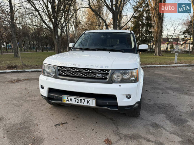 Білий Ленд Ровер Рендж Ровер, об'ємом двигуна 5 л та пробігом 156 тис. км за 15000 $, фото 3 на Automoto.ua