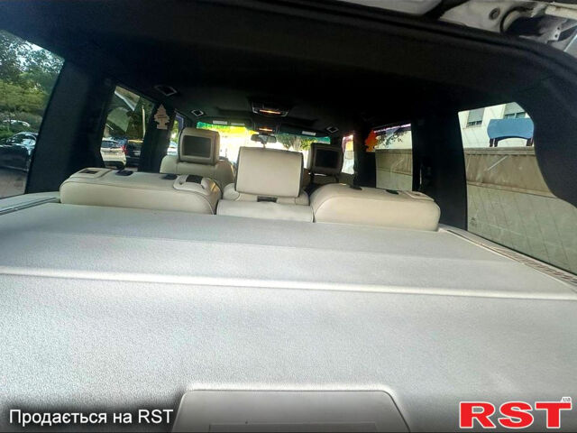 Білий Ленд Ровер Рендж Ровер, об'ємом двигуна 5 л та пробігом 165 тис. км за 19900 $, фото 8 на Automoto.ua