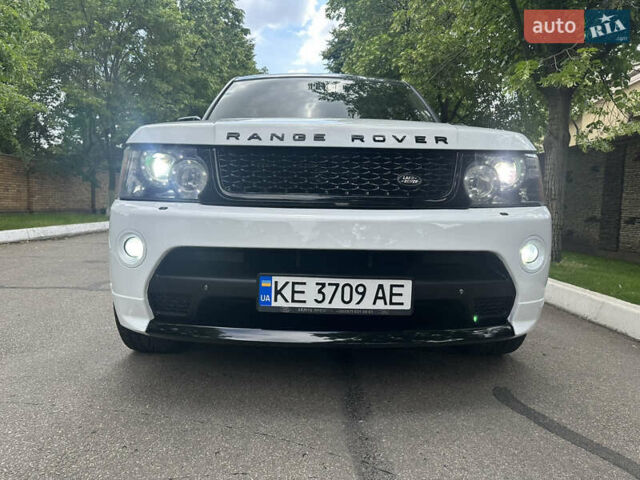 Белый Ленд Ровер Рендж Ровер, объемом двигателя 2.99 л и пробегом 181 тыс. км за 20500 $, фото 9 на Automoto.ua