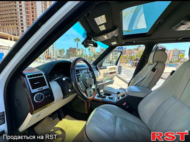 Білий Ленд Ровер Рендж Ровер, об'ємом двигуна 5 л та пробігом 165 тис. км за 19900 $, фото 5 на Automoto.ua