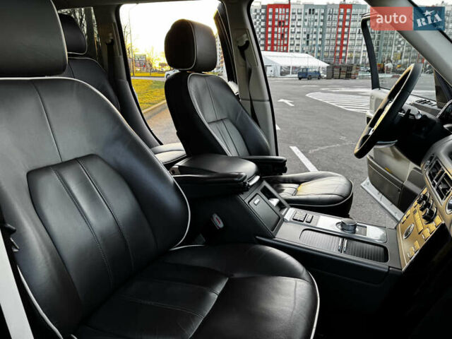 Белый Ленд Ровер Рендж Ровер, объемом двигателя 4.37 л и пробегом 181 тыс. км за 23950 $, фото 45 на Automoto.ua