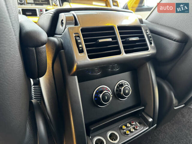 Белый Ленд Ровер Рендж Ровер, объемом двигателя 4.37 л и пробегом 181 тыс. км за 19500 $, фото 31 на Automoto.ua