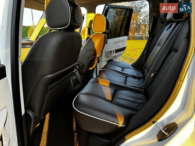 Белый Ленд Ровер Рендж Ровер, объемом двигателя 4.37 л и пробегом 181 тыс. км за 23950 $, фото 28 на Automoto.ua