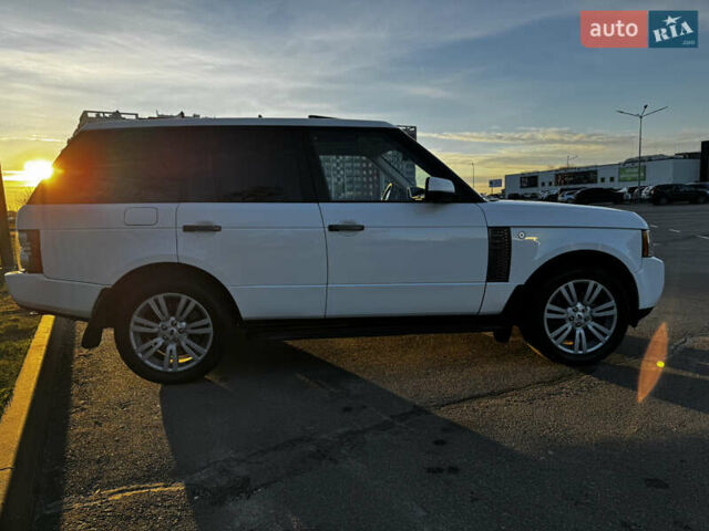 Белый Ленд Ровер Рендж Ровер, объемом двигателя 4.37 л и пробегом 181 тыс. км за 23950 $, фото 10 на Automoto.ua