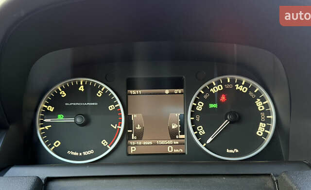 Белый Ленд Ровер Рендж Ровер, объемом двигателя 5 л и пробегом 156 тыс. км за 15500 $, фото 18 на Automoto.ua