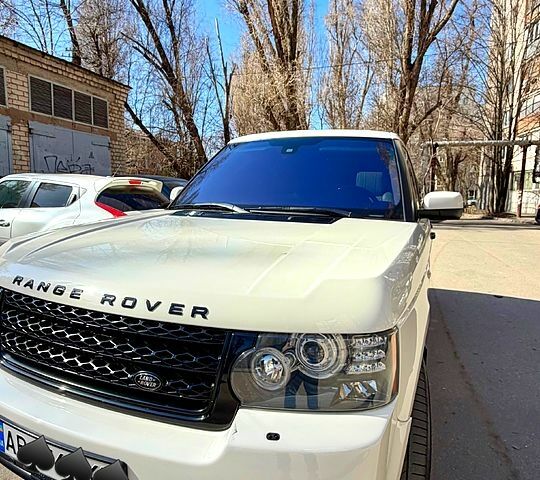 Білий Ленд Ровер Рендж Ровер, об'ємом двигуна 5 л та пробігом 187 тис. км за 20999 $, фото 1 на Automoto.ua