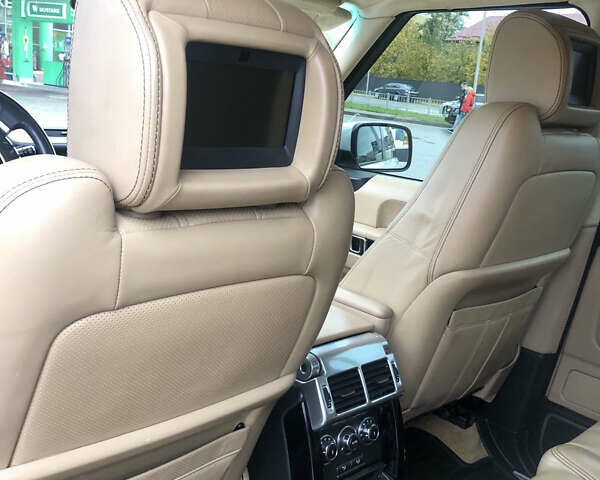 Ленд Ровер Рендж Ровер 2012 в Коломые на Automoto.ua Белый Ленд Ровер Рендж Ровер, объемом двигателя 5 л и пробегом 130 тыс. км за 26500 $, фото 21 на Automoto.ua