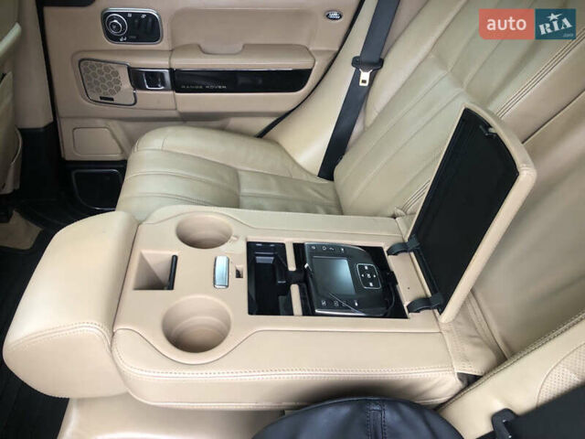 Ленд Ровер Рендж Ровер 2012 в Коломые на Automoto.ua Белый Ленд Ровер Рендж Ровер, объемом двигателя 5 л и пробегом 130 тыс. км за 26500 $, фото 24 на Automoto.ua